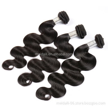 Cheap Wholesale Brazilian Short Virgin Remy Body Wave Human Extension Bundle Online Sample Weave Hair
